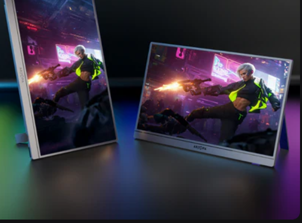 Z3FC in portrait and landscape orientation