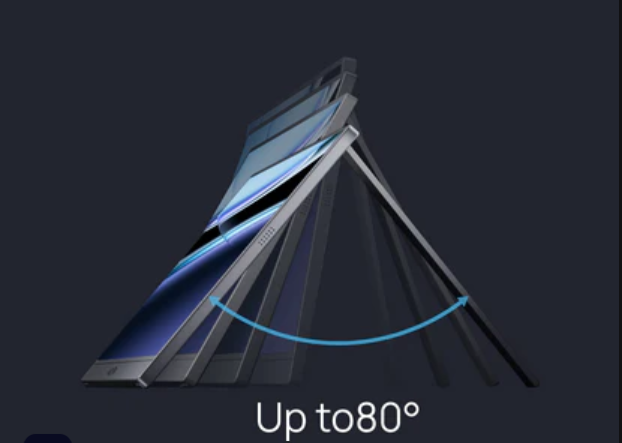 Z3FC flexible viewing angle up to 80 degrees